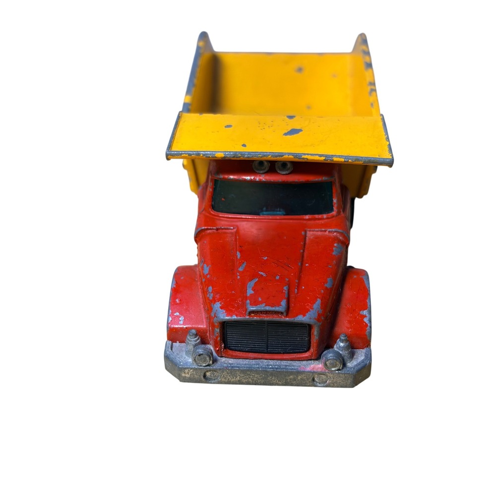 Vintage Matchbox Lesney King Size K-19 Scammell Tipper Truck Diecast Toy READ - Picture 4 of 12